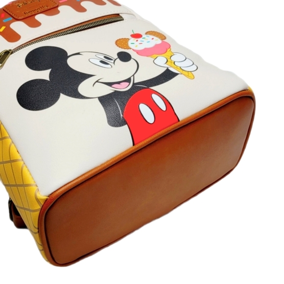Loungefly x Disney Mickey Ice Cream Mini Backpack - Picture 6 of 8